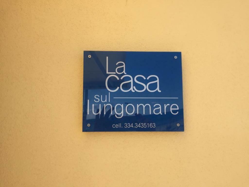 La Casa Sul Lungomare Villa Marina di Ragusa Dış mekan fotoğraf